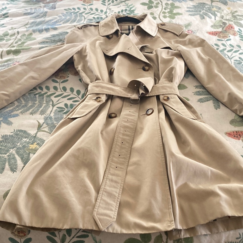 Burberry Trench Coat US 10 UK 12